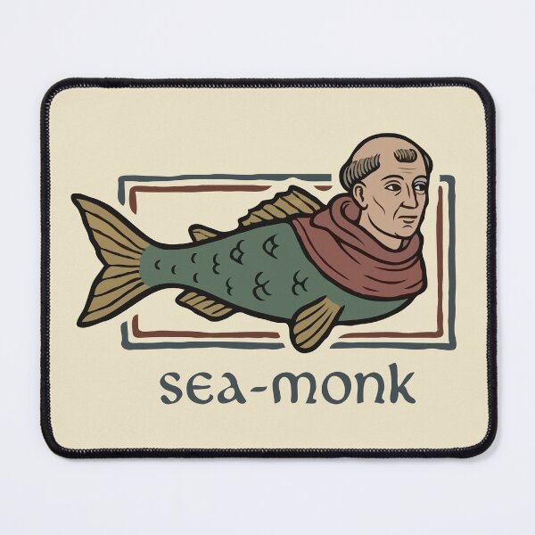 Item preview, Sea Monk Fish designed and sold by Catzura.