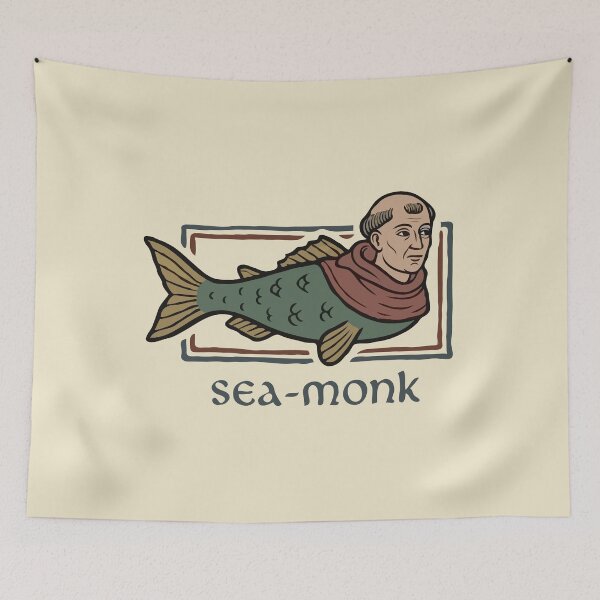Item preview, Sea Monk Fish designed and sold by Catzura.