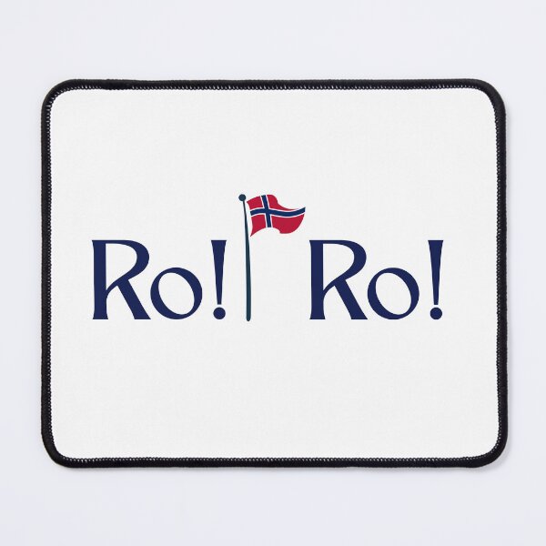 Item preview, Norway Flag Ro Ro Funny Norway designed and sold by first-shirt ⭐ ⭐ ⭐ ⭐ ⭐.