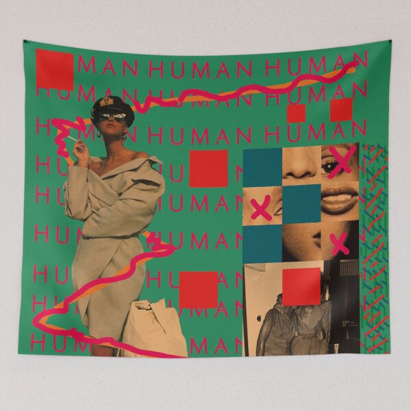Item preview, HUMAN - HUMAN  designed and sold by moodboardzz.