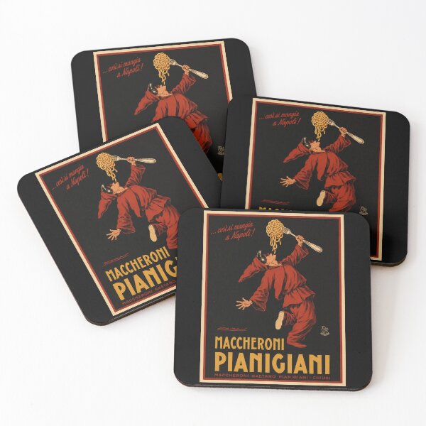 Item preview, Vintaga Italian Pasta Poster designed and sold by GoodOldVintage.