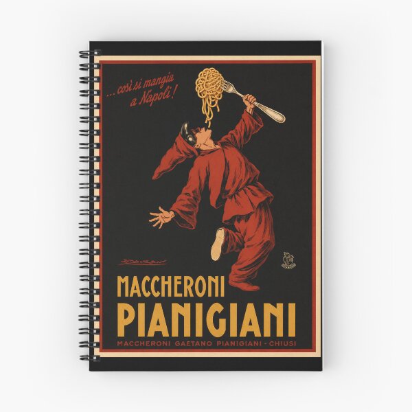 Item preview, Vintaga Italian Pasta Poster designed and sold by GoodOldVintage.
