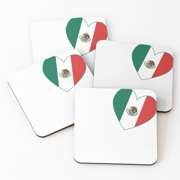 Item preview, Mexican Flag Love designed and sold by AuntieShoe.