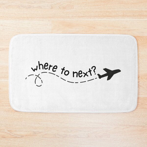 Item preview, where to next? designed and sold by PeachyLitchi.