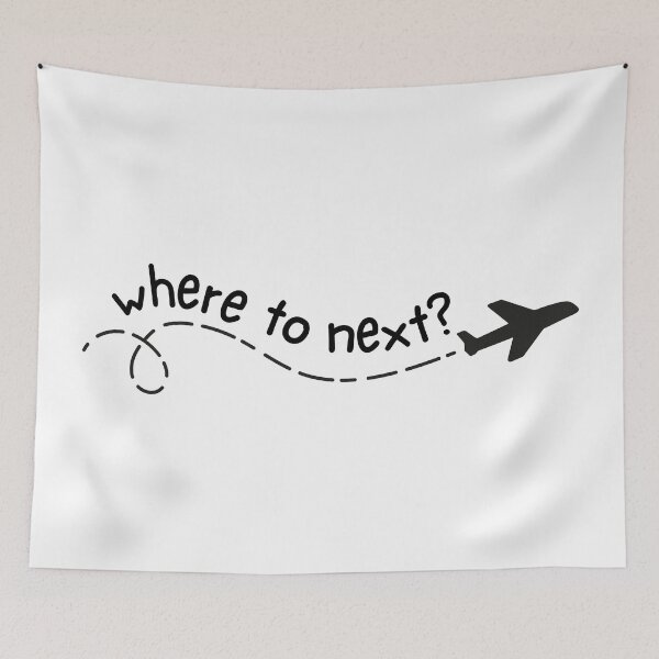 Item preview, where to next? designed and sold by PeachyLitchi.