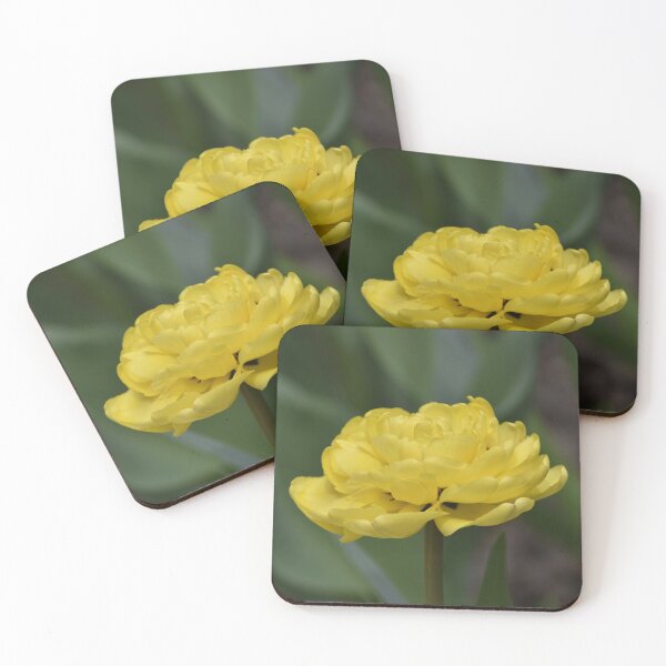 Item preview, Golden Tulip Flower Macro Photography designed and sold by Tathata Macro Flowers.