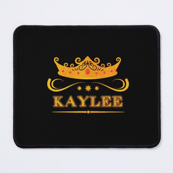Item preview, Kaylee Personalized Name With Crown - Cool & Custom Gift for Girls, Teens designed and sold by Oussinc.