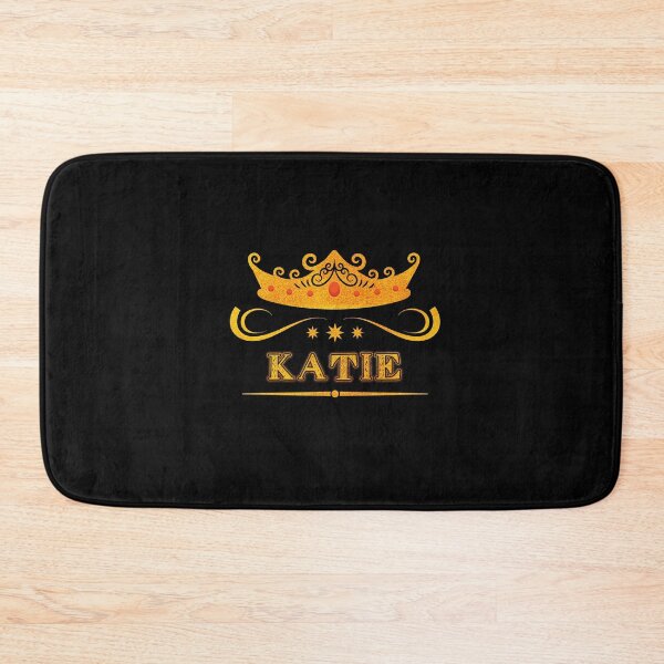 Item preview, Katie Personalized Name With Crown - Cool & Custom Gift for Girls, Teens designed and sold by Oussinc.