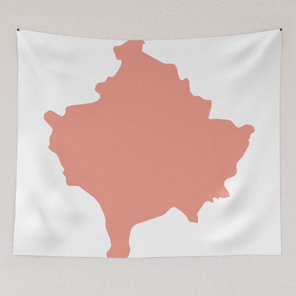 Item preview, Kosovo Love in Coral designed and sold by Maren Misner.