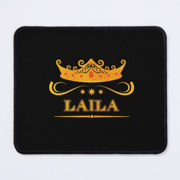 Item preview, Laila Personalized Name With Crown - Cool & Custom Gift for Girls, Teens designed and sold by Oussinc.