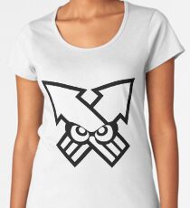 Squidmark LS (Splatoon 2) Women's Premium T-Shirt