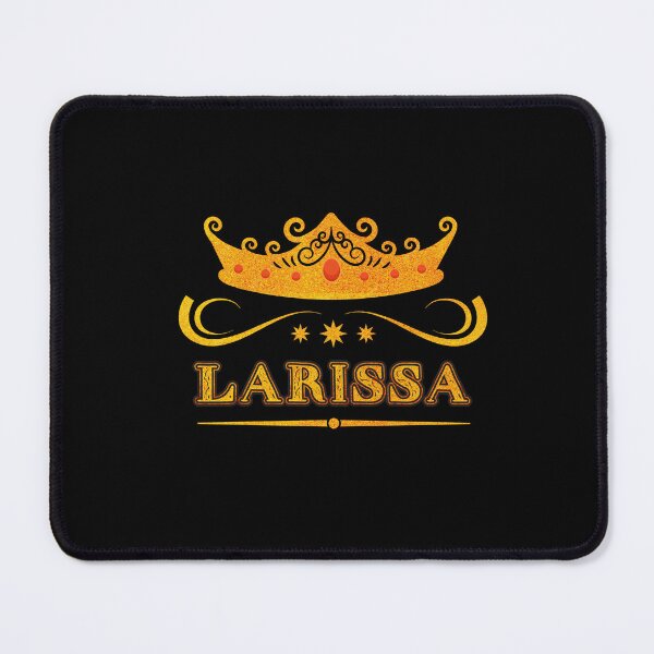 Item preview, Larissa Personalized Name With Crown - Cool & Custom Gift for Girls, Teens designed and sold by Oussinc.