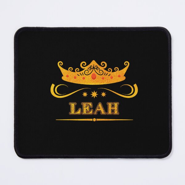 Item preview, Leah Personalized Name With Crown - Cool & Custom Gift for Girls, Teens designed and sold by Oussinc.