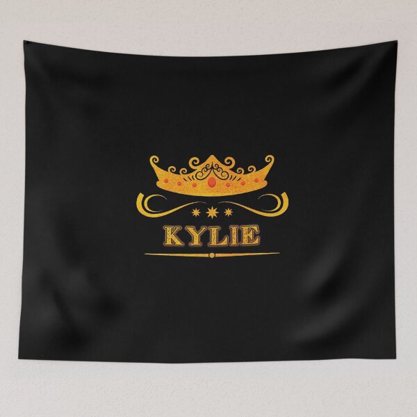 Item preview, Kylie Personalized Name With Crown - Cool & Custom Gift for Girls, Teens designed and sold by Oussinc.
