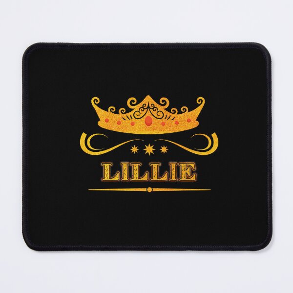 Item preview, Lillie Personalized Name With Crown - Cool & Custom Gift for Girls, Teens designed and sold by Oussinc.