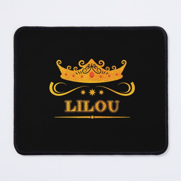 Item preview, Lilou Personalized Name With Crown - Cool & Custom Gift for Girls, Teens designed and sold by Oussinc.