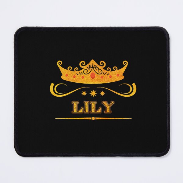 Item preview, Lily Personalized Name With Crown - Cool & Custom Gift for Girls, Teens designed and sold by Oussinc.