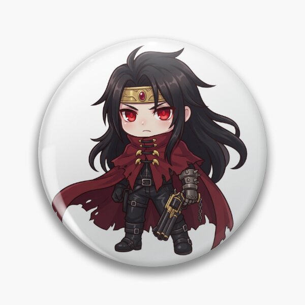 Item preview, Chibi Vincent Valentine designed and sold by Solace Sparkles.
