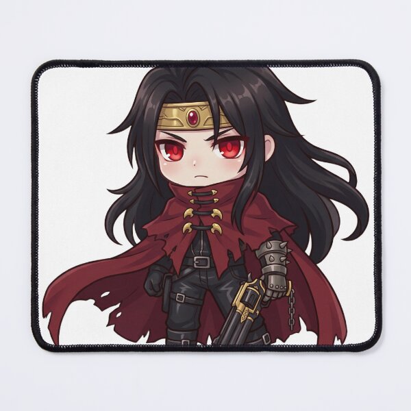 Item preview, Chibi Vincent Valentine designed and sold by Solace Sparkles.