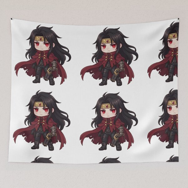 Item preview, Chibi Vincent Valentine designed and sold by Solace Sparkles.