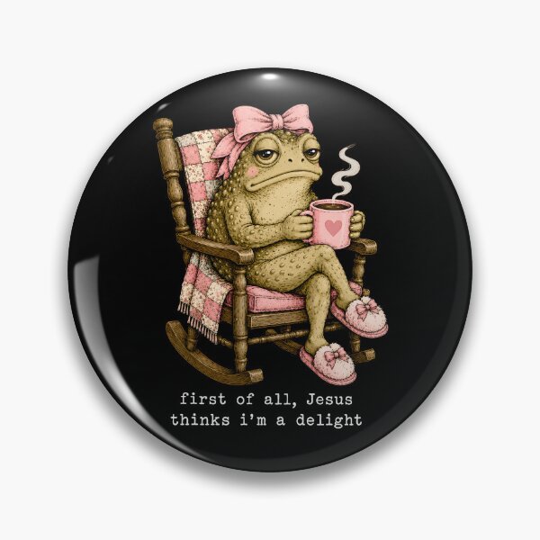 Item preview, First of All Jesus Thinks Im A Delight designed and sold by Poopielandia.