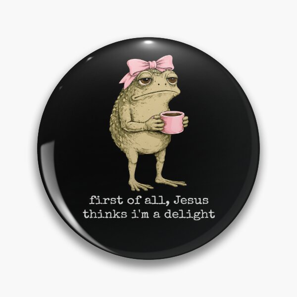 Item preview, First of All Jesus Thinks I'm A Delight designed and sold by moonboiuwu.