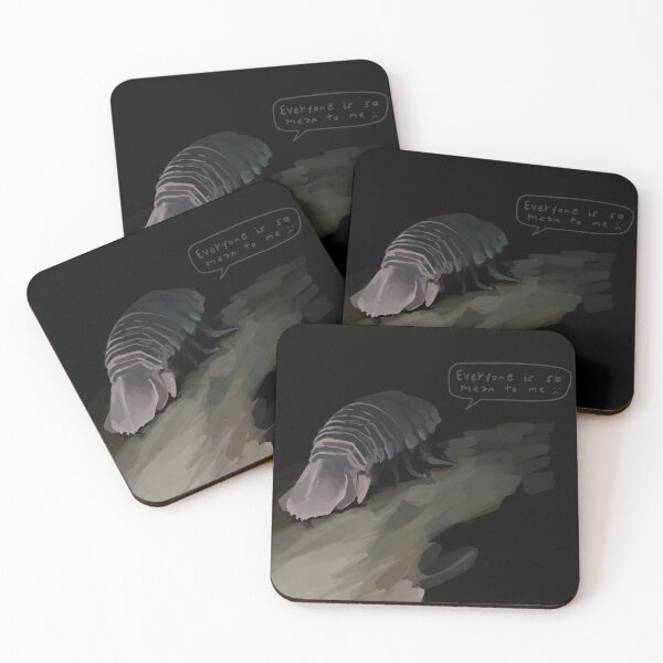 Item preview, Shy Isopod designed and sold by ArtBySaida.