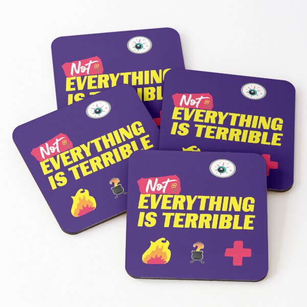 Item preview, Not Everything Is Terrible designed and sold by KaijuCats.