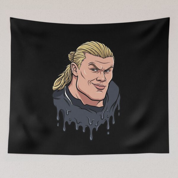 Item preview, Gigachad Sygma Male Haaland Meme designed and sold by mazyoy.
