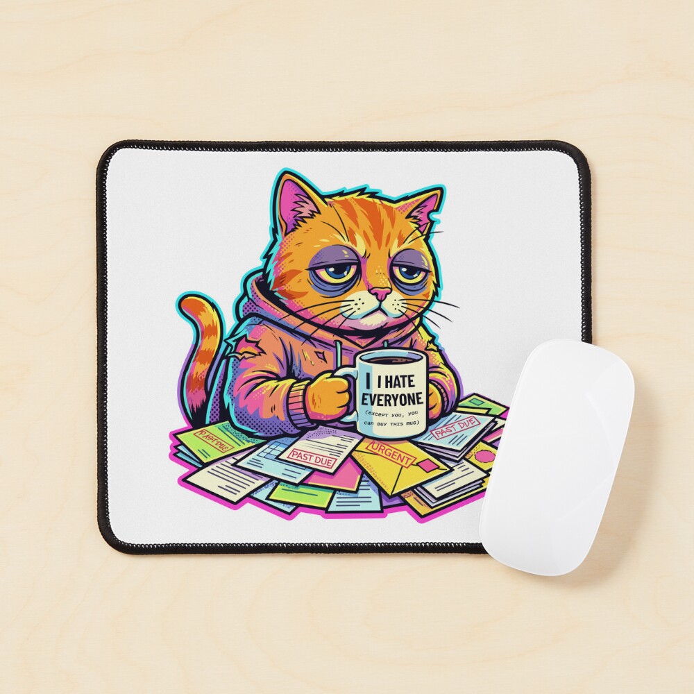 Item preview, Mouse Pad designed and sold by Uglyandcute.