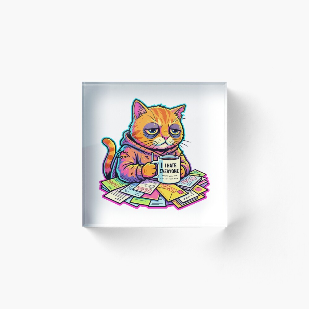 Item preview, Acrylic Block designed and sold by Uglyandcute.