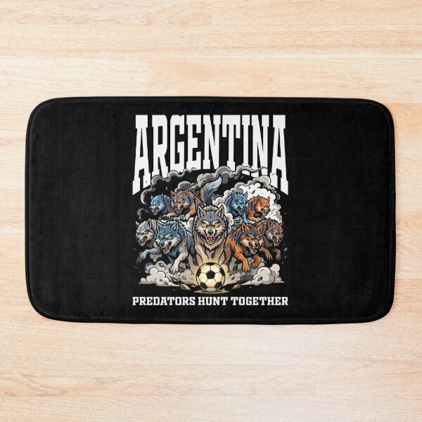 Item preview, ARGENTINA - PREDATORS HUNT TOGETHER - FIFA WORLD CUP designed and sold by KEF Custom.