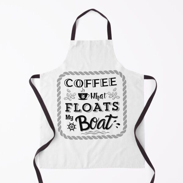 Item preview, Coffee floats my boat and fuels my ambitions! designed and sold by Kevin Cameron.