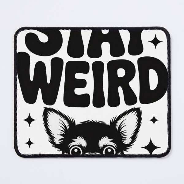 Item preview, Stay Weird designed and sold by NewFoundGifts.