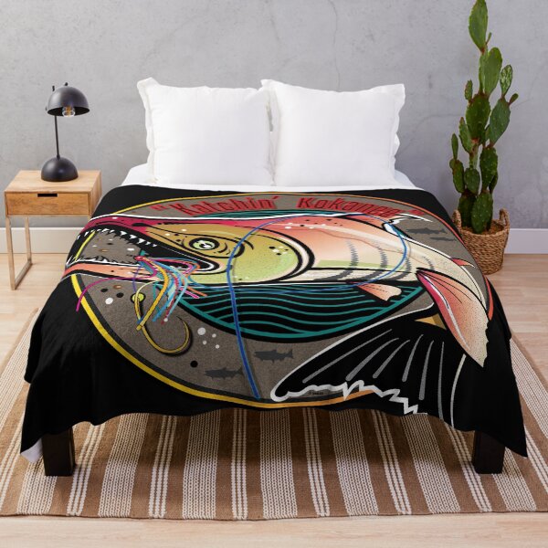 Item preview, Katchin' Kokanee Fishing Art designed and sold by clrksempl52.