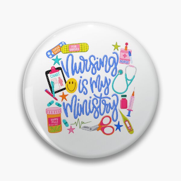 Item preview, Nursing Is My Ministry designed and sold by ElizabethMorri2.