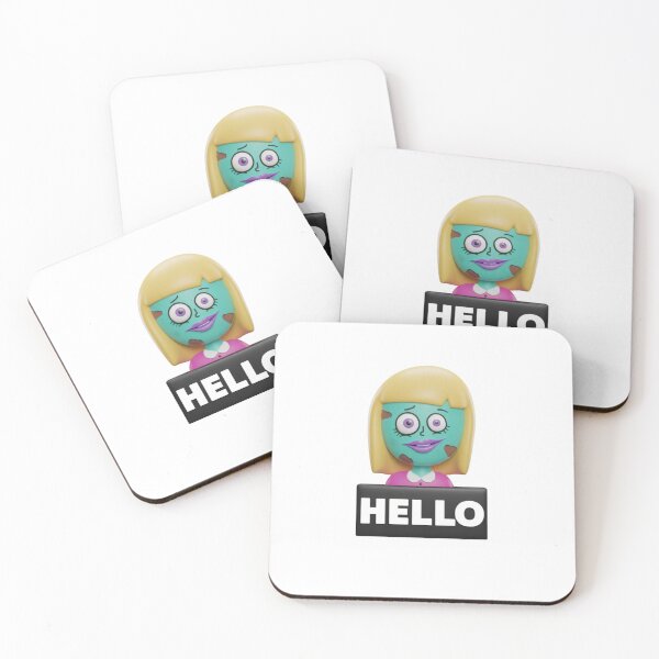 Item preview, Zombie Girl HELLO designed and sold by kanaehonkawa.