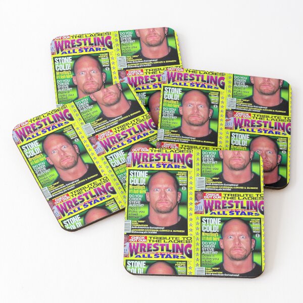 Item preview, Wrestling All Stars Austin designed and sold by LockedUp.