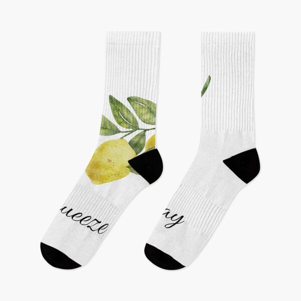 Item preview, Squeeze the Day Lemon Watercolor Illustration designed and sold by Fm204.