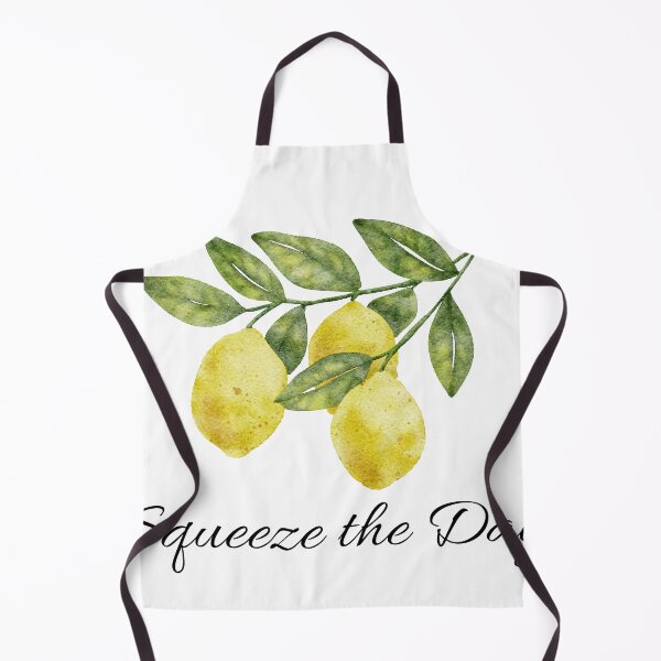 Item preview, Squeeze the Day Lemon Watercolor Illustration designed and sold by Fm204.