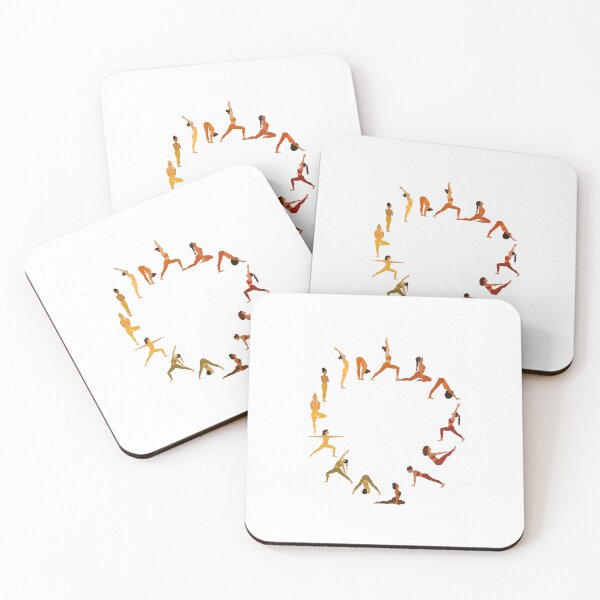 Item preview,  Yoga Sun Greeting Wreath Print designed and sold by SnortStudio.