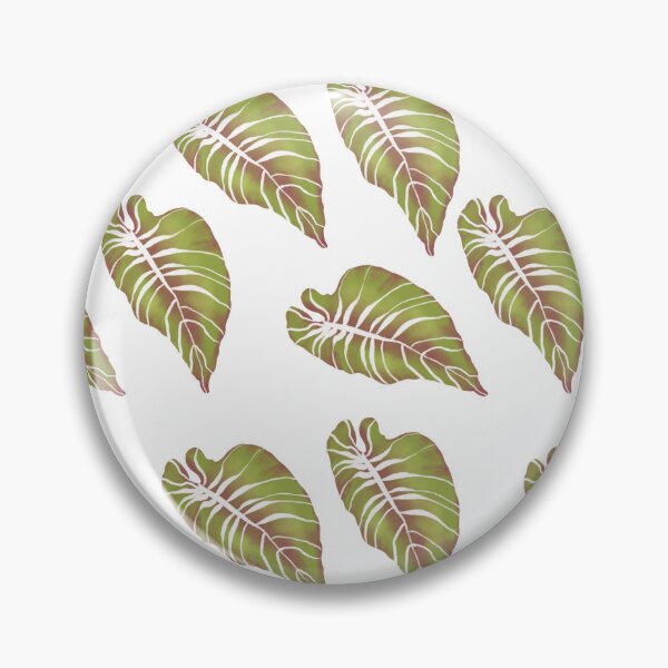 Item preview, Tropical Monstera Leaf with Blush Edges designed and sold by altastudio.