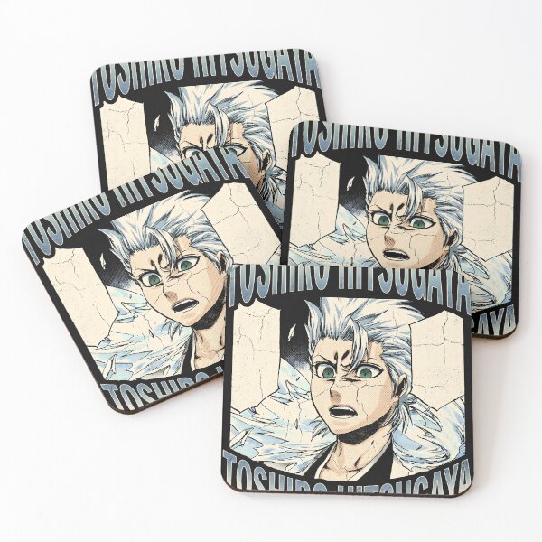 Item preview, Toshiro Hitsugaya Retro Bleach Anime Bootleg Shirt designed and sold by Senpaiwaves.
