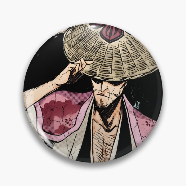 Item preview, Shunsui Kyoraku Vintage Bleach Bootleg Streetwear Tee designed and sold by Senpaiwaves.