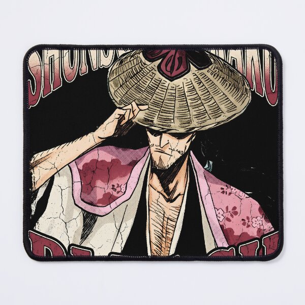 Item preview, Shunsui Kyoraku Vintage Bleach Bootleg Streetwear Tee designed and sold by Senpaiwaves.