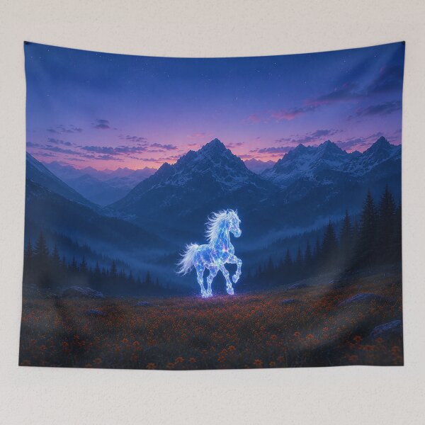 Item preview, Aetherstride of the Twilight Vale designed and sold by BlissBlvdShop.