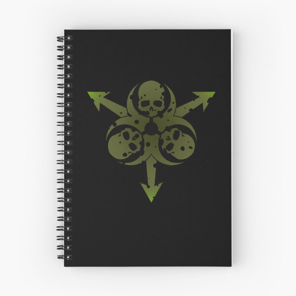 Item preview, Green Biohazard Triple Skull designed and sold by Vulivoje6969.
