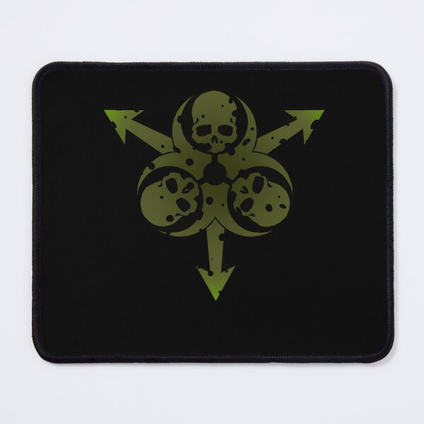 Item preview, Green Biohazard Triple Skull designed and sold by Vulivoje6969.