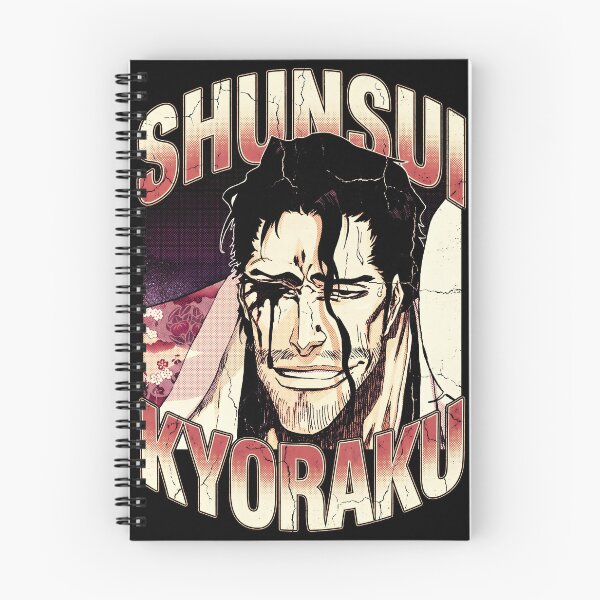 Item preview, Shunsui Kyoraku Retro Bleach Anime Bootleg Shirt designed and sold by Senpaiwaves.