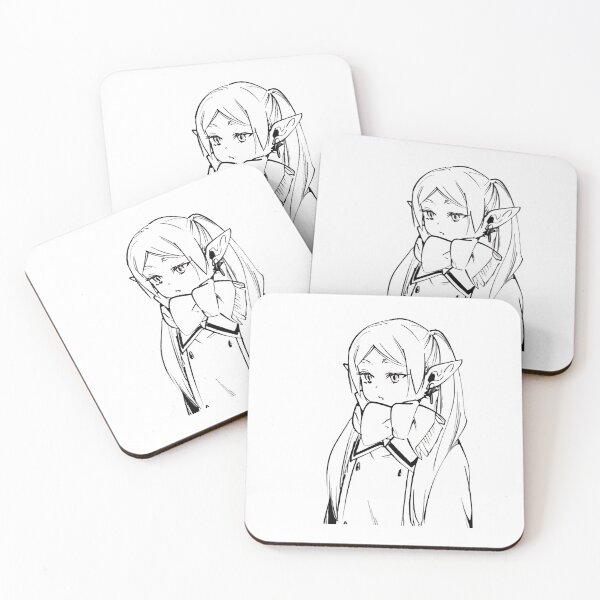 Item preview, Frieren designed and sold by PrismPulseApp.